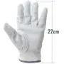 XIONGG Animal Handling Gloves Bite Proof, 8.6 Inch Durable Bite Resistant Gloves for Bathing, Grooming, Handling Dog Cat Bird Snake XIONGG Animal Handling Gloves Bite Proof, 8.6 Inch Durable Bite Resistant Gloves for Bathing, Grooming, Handling Dog Cat Bird Snake