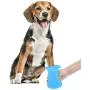 LFOZ Dog Paw Cleaner Cup Silicone Combs Portable Pet Foot Washer Cup Paw Clean Brush Quickly Wash Dirty Cat Foot Cleaning Bucket Q40 LFOZ Dog Paw Cleaner Cup Silicone Combs Portable Pet Foot Washer Cup Paw Clean Brush Quickly Wash Dirty Cat Foot Cleaning Bucket Q40