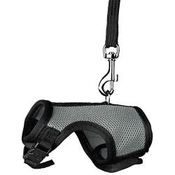 Royal Pet Club Pet Products Soft Harness with Leash-Nylon, Various