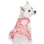 Blueberry Pet 2021 New 3 Patterns Soft & Comfy Spring Scent Inspired Floral Dog Harness Dresses