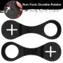 4 Pieces Waste Bag Carrier Dog Poop Bag Holder Handy and Easy Use Doggy Leash Bag Carrier for Leash Dispenser Accessories 4 Pieces Waste Bag Carrier Dog Poop Bag Holder Handy and Easy Use Doggy Leash Bag Carrier for Leash Dispenser Accessories