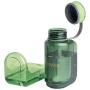OllyDog Meridian Dog 4 in 1 Travel Carrier and 600ML OllyBottle Water Bottle in Grass Product Bundle