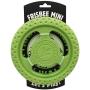 Kiwi Walker Lets Play! Frisbee Dog Toy (Mini) (Lime)