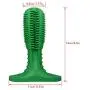 Dog Toothbrush Stick, Dog Toothbrush, Dental Oral Care Brushing Stick Natural Flexible Durable Rubber Bite Resistant Chew Toys for Pet Dogs Teeth Cleaning Protection (10-40 lbs) Green Dog Toothbrush Stick, Dog Toothbrush, Dental Oral Care Brushing Stick Natural Flexible Durable Rubber Bite Resistant Chew Toys for Pet Dogs Teeth Cleaning Protection (10-40 lbs) Green