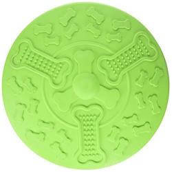 Cyber Rubber Saucer Large Dog Toy