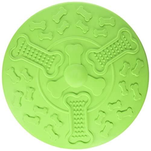 Cyber Rubber Saucer Large Dog Toy