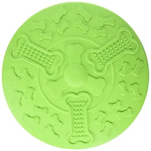 Cyber Rubber Saucer Large Dog Toy