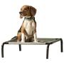 Franklin Pet Supply Elevated Dog Bed Breathable Mesh Fabric – Portable – Comfortable – Pet Bed with Air Flow