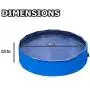 VaygWay Foldable Pet Dog Pool – Portable Swimming Pool Dogs Cats – Bathing Tub and Kiddie Pool – Collapsible Pool for Dogs Cats and Kids VaygWay Foldable Pet Dog Pool – Portable Swimming Pool Dogs Cats – Bathing Tub and Kiddie Pool – Collapsible Pool for Dogs Cats and Kids