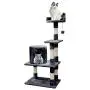 Aipety Cat Tree Towers Condo with Sisal-Covered Scratching Posts, Plush Perches and Condo, Cat Tower Furniture, 42.5 inches Aipety Cat Tree Towers Condo with Sisal-Covered Scratching Posts, Plush Perches and Condo, Cat Tower Furniture, 42.5 inches