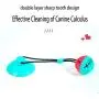 Dog Chew Toys with Bell, Dog Rope Toys with Suction Cup, Dog Ball Pull Toys, Dog Teeth Cleaning Toys, Multifunctional Interactive Pet Toys