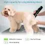 Dog Clippers,Pet Grooming Clippers,Dog Shaver with Liquid Crystal Display Professional Electric Clippers Cordless Rechargeable, Dog Hair Cutter for Thick Coats Long Haired Dog Cat Dog Clippers,Pet Grooming Clippers,Dog Shaver with Liquid Crystal Display Professional Electric Clippers Cordless Rechargeable, Dog Hair Cutter for Thick Coats Long Haired Dog Cat