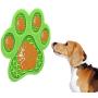 Tysons Pet Treats Dog Lick Mat, Bath & Grooming Slow Feeder, Distraction Device, Powerful Suction Cups on The Back, Training-Just Add Peanut Butter