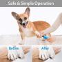 MIROCOO Dog Nail Grinder, Professional Dog Nail Trimmers with Two Speed & Three Ports, Powerful Painless Paws Grooming & Smoothing for Small Medium Large Pets, USB Charging