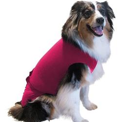 Surgi~Snuggly, The Original Dog Onesie Dog Recovery Shirt is The Original E Collar Alternative with American Textile Safely Protects Your Pet Wound, Skin, Hotspots and Fur While It Heals (PI-LL)