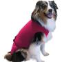 Surgi~Snuggly, The Original Dog Onesie Dog Recovery Shirt is The Original E Collar Alternative with American Textile Safely Protects Your Pet Wound, Skin, Hotspots and Fur While It Heals (PI-LL)