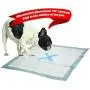 SPOT X Marks The Extra Absorbent Pee Pads | Puppy Pads | Puppy Pads with Adhesive | Training Pads | Dog Pads | Dog Pee Pads | Dog Potty Pads | Adhesive Strips | 22''X22'' | 30 CT