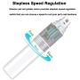 MASALING Dog Nail Grinder Trimmer Pet Nail Grinder Stepless Speed Regulation Cat Claw Clippers Electric Dog Nail File with Powerful Painless Paws Grooming & Smoothing for Large/Meduim/Small Animals