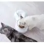 Laifug Elevated Double Cat Dog Food Water Bowls,Tilted Pet Raised Bowls with Stand for Cats and Small Dogs,Food Grade Material Nonslip Cat Dishes Laifug Elevated Double Cat Dog Food Water Bowls,Tilted Pet Raised Bowls with Stand for Cats and Small Dogs,Food Grade Material Nonslip Cat Dishes