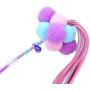 HOOPET Pet Cat Toy Soft Colorful Kitten Funny Playing Interactive Christmas Toys for Cats Supplies 1pcs