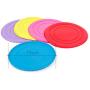 Frisbee Rubber, Tooth Resistant Dog Training Toy, Sport Disc for Outdoors Beach Backyard Sports Play Discs (5 Pcs),5pcs,18cm