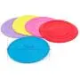 Frisbee Rubber, Tooth Resistant Dog Training Toy, Sport Disc for Outdoors Beach Backyard Sports Play Discs (5 Pcs),5pcs,18cm Frisbee Rubber, Tooth Resistant Dog Training Toy, Sport Disc for Outdoors Beach Backyard Sports Play Discs (5 Pcs),5pcs,18cm