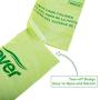Aircover Compostable Dog Poop Bag, (120 Counts)20 Micron Extra Thick and Leak-Proof Unscented Biodegradable Dog Waste Bags, Pet Dog Waste Bag, 12 Doggy Bags Per Roll 9 x 13 Inches - 10 Rolls