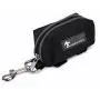 HIROVAST Poop Bag Dispenser Dog Poop bag Holder Leash Attachment Includes Portable Iron Hook with Premium Quality Zipper Pick up Pet Clean Up Bags for Walking Running or Hiking Accessory Black HIROVAST Poop Bag Dispenser Dog Poop bag Holder Leash Attachment Includes Portable Iron Hook with Premium Quality Zipper Pick up Pet Clean Up Bags for Walking Running or Hiking Accessory Black