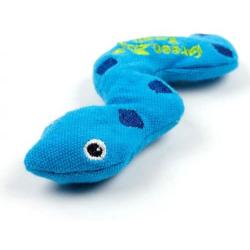 AFP Green Rush Silly Snake with Catnip Cat Toy, 12 g, 2-Piece