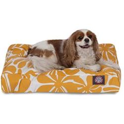 Majestic Pet Plantation Small Rectangle Indoor Outdoor Pet Dog Bed with Removable Washable Cover Products