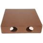 Duckart Pet Kitty Puzzle Toys Play Scratching Hide Seek Cat Toy Box with Balls