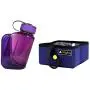 OllyDog OllyBottle and Crumple Food Bowl Combo, Travel-Friendly, Portable Dog BPA Free Water Bottle and Collapsible, Foldable, Expandable Bowl for Dog Food and Treats, for Big Hikes or Long Trips OllyDog OllyBottle and Crumple Food Bowl Combo, Travel-Friendly, Portable Dog BPA Free Water Bottle and Collapsible, Foldable, Expandable Bowl for Dog Food and Treats, for Big Hikes or Long Trips