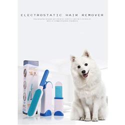 NewMe Pet Hair Remover Brush Fur Lint Removal Dog Cat Hair Remover Double-Sided Pet Hair Cleaning Tool for Furniture Clothing Car Seat