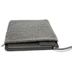 K&H PET PRODUCTS Extreme Weather Kitty Pad Deluxe Cover Gray 12.5'' x 18.5'' x 0.25''