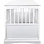 Casual Home Wooden Large Pet Crate, End Table, White Casual Home Wooden Large Pet Crate, End Table, White