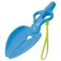 Pets Waste Scissor Shovel and Pooer Scooper for Dogs and Cats Supplies.Pets Clean Pickup Tools with Durable Plastic,Colour(Pink/Bule/Green) (Blue)