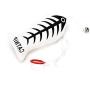 TeenTop Interactive Cat Toys Pet Cat with Bell Fish Elastic Rope Pull Interactive Funny Cat Toy Plush, Fun Toy for Cat Exercise 1PC