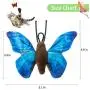 BINGPET Butterfly Catnip Toys for Indoor Cats - Interactive Cat Toys 4 Pack, Refills for Cat Teaser Wand BINGPET Butterfly Catnip Toys for Indoor Cats - Interactive Cat Toys 4 Pack, Refills for Cat Teaser Wand