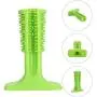 ADTBLL Dog Chew Toothbrush, Doggy Teeth Cleaning Dental Care Massager Nontoxic Natural Chew Toys ADTBLL Dog Chew Toothbrush, Doggy Teeth Cleaning Dental Care Massager Nontoxic Natural Chew Toys