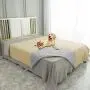 Ameritex Waterproof Dog Bed Cover Pet Blanket for Furniture Bed Couch Sofa Reversible Ameritex Waterproof Dog Bed Cover Pet Blanket for Furniture Bed Couch Sofa Reversible