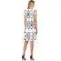 Vector Hand Drawn Herbs and Spices - or Pattern - USA,Custom Lady Dress Elegant Casual Dresses Spice S