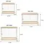 IRIS USA 589735 OPP-1280 Wire Open Pet Pen, Large, White IRIS USA 589735 OPP-1280 Wire Open Pet Pen, Large, White