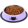 Legendog Cat Bowl Pet Bowl Stainless Steel Cat Food Water Bowl with Non-Slip Rubber Base Small Pet Bowl Cat Feeding Bowls Set of 3 Legendog Cat Bowl Pet Bowl Stainless Steel Cat Food Water Bowl with Non-Slip Rubber Base Small Pet Bowl Cat Feeding Bowls Set of 3