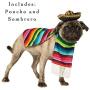Rubies Pet Costume, Large, Mexican Serape