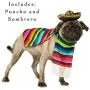 Rubies Pet Costume, Large, Mexican Serape Rubies Pet Costume, Large, Mexican Serape