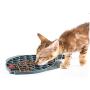 MJEMS Pet Feeder Slow Bowl - Slow Feeder Dog Bowl,Cute Pad for Dog Lick, Dogs & Cats Slow Feeder Lick Mat, Feeding Dish,Pet Boredom Buster & Anxiety Relief, Perfect for Dog Food, Cat Food,