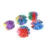 Stock Show 10PCS 1.6'' Funny Colorful EVA Flower Ball Foam Cat Toy Ball Cat Kitten Catch/Chase/Play Ball, Random Color