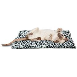 Furhaven Pet - Plush Ergonomic Orthopedic Foam Mattress Dog Bed, Round Snuggery Hooded Dog Bed, and ThermaNAP Self-Warming Quilted Cat Bed Pad for Dogs and Cats - Multiple Styles, Sizes, and Colors