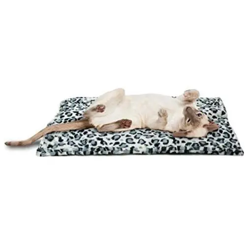 Furhaven Pet - Plush Ergonomic Orthopedic Foam Mattress Dog Bed, Round Snuggery Hooded Dog Bed, and ThermaNAP Self-Warming Quilted Cat Bed Pad for Dogs and Cats - Multiple Styles, Sizes, and Colors