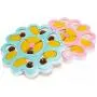 Dog Puzzle Toy,Interactive Puzzle Game Dog Toys,Slow Feeder Dog Bowl,The Fun Feeder Slo-Bowl Promotes Healthy Eating,Improve IQ (Blue)